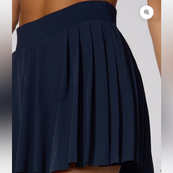 Inspire Skort Navy - Picture 5 of 7